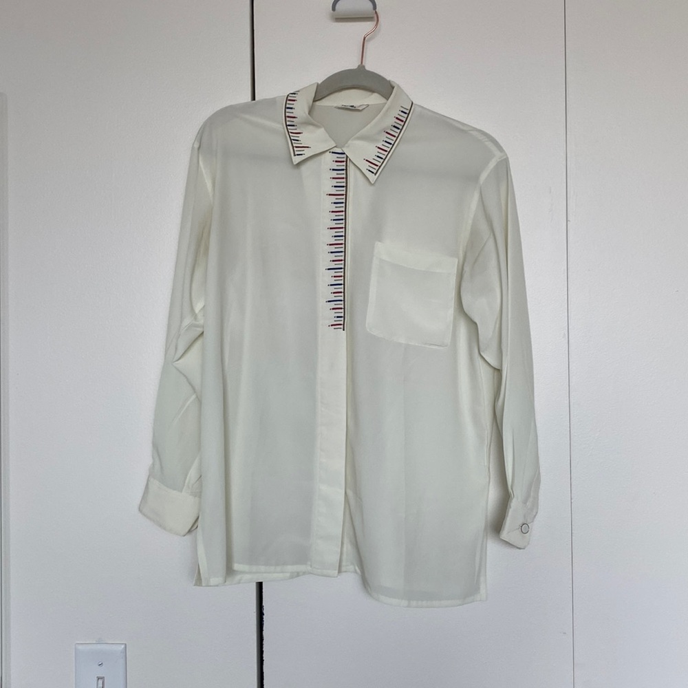 Vintage oversized blouse